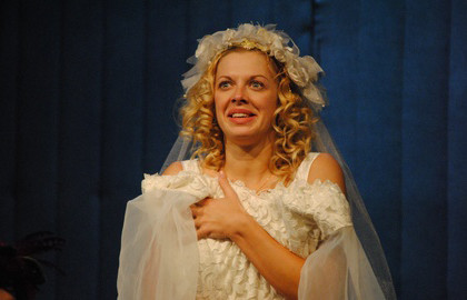 Cцена из «Женитьба»