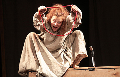 Scene from «Олеся. История любви»