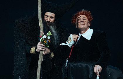 Cцена из «Зимняя сказка»