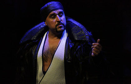 Cцена из «Гамлет»