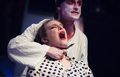 Scene from «Зойкина квартира»