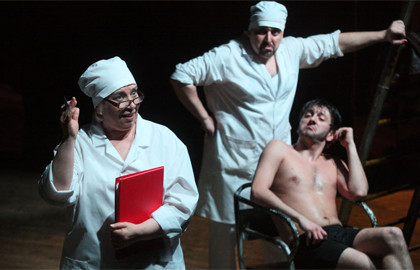 Scene from «Вальпургиева ночь»
