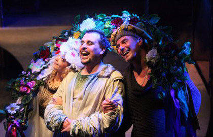 Cцена из «Дураки»