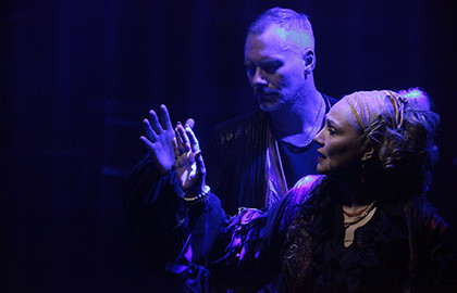 Scene from «Кабала святош»