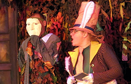 Алиса в стране чудес. АЯтеатр