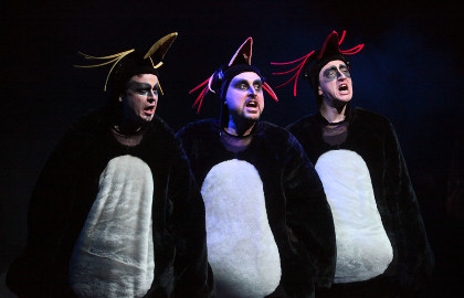 У ковчега в восемь