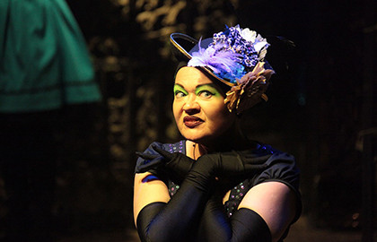 Маленькая колдунья