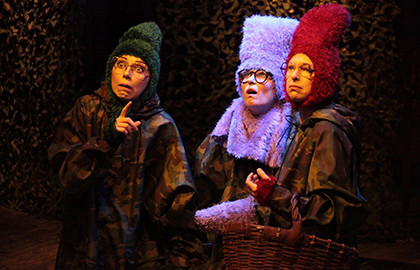 Маленькая колдунья