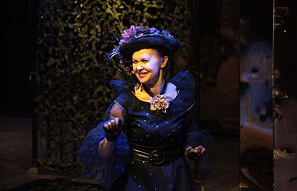 Маленькая колдунья