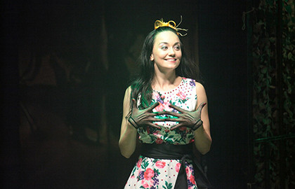 Маленькая колдунья