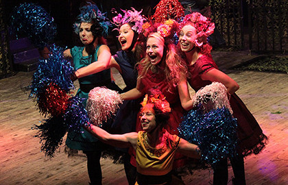 Маленькая колдунья