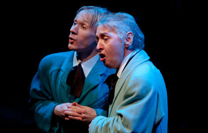 Cцена из «Ревизор»