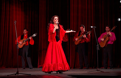 Scene from «У нас сегодня концерт»