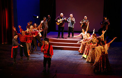 Scene from «Поющие струны души»