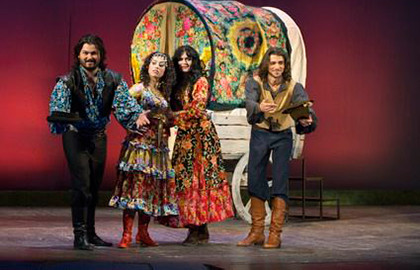 Scene from «Подкова счастья»