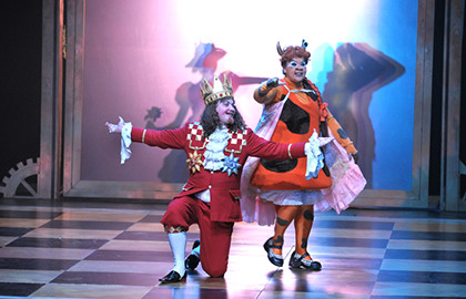 Королевская корова