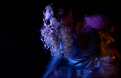 Scene from «Демон»