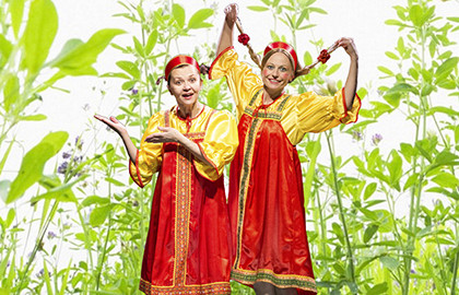 Cцена из «Муха-Цокотуха»