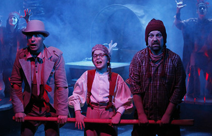 Вождь краснокожих (Похищение Джонни Д.)