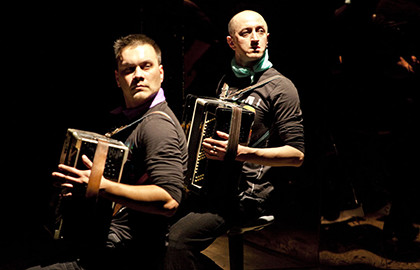 Cцена из «Аккордеоны»