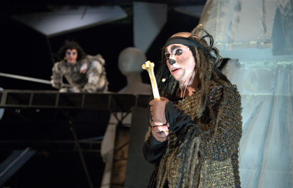 Cцена из «Дитя»