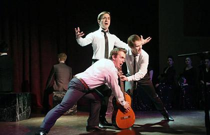 Scene from «Quasi una fantasia»