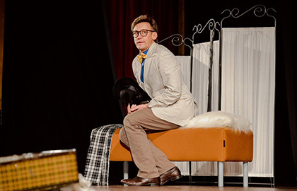 Cцена из «С твоей женой был я»