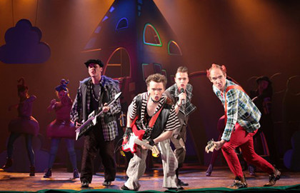 Scene from «Бременские музыканты»