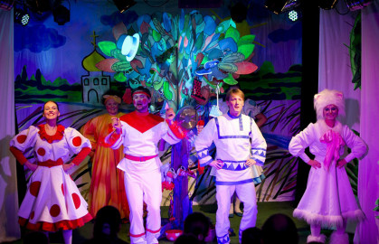 Scene from «Сказочный мир Корнея Чуковского»