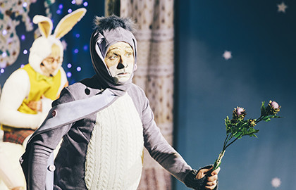 Cцена из «Винни-Пух и все-все-все»