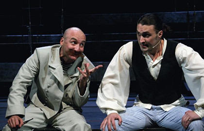 Scene from «Алые паруса»