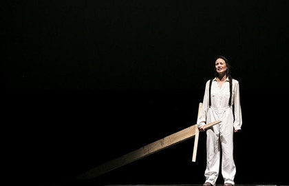 Scene from «Гамлет»