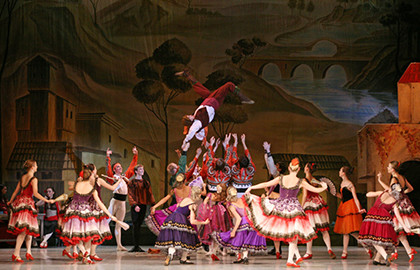 Cцена из «Дон Кихот»