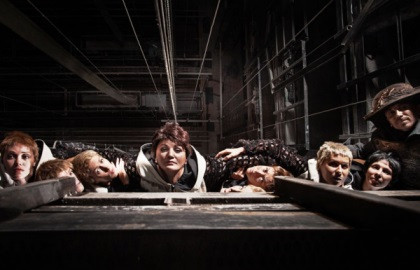 Cцена из «Диалоги Кармелиток»