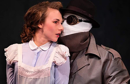 Scene from «Сказки для взрослых»