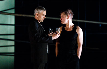 Cцена из «Макбет»