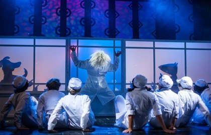 Scene from «Айболит»