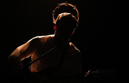 Scene from «Летов. Дурачок»