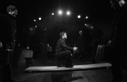 Cцена из «Высоцкий. Requiem»