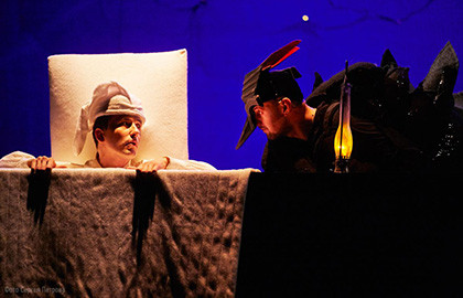 Чёрная курица