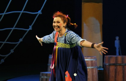 Scene from «Пеппи Длинныйчулок»