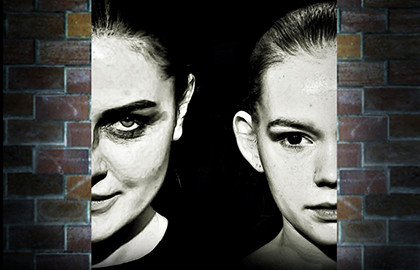 Cцена из «Я – ворона»