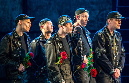 Scene from «Три мушкетера»