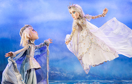 Cцена из «Золушка»