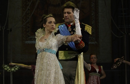 Cцена из «Рок-опера «Юнона и Авось»»