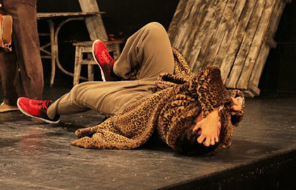 Cцена из «Балаган»