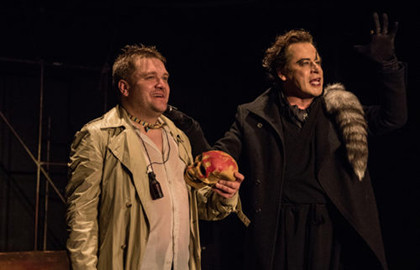 Scene from «Мастер и Маргарита»