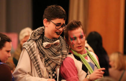 Cцена из «Сентиментальное путешествие»