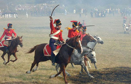 Бородинское сражение «Стойкий оловянный солдатик»