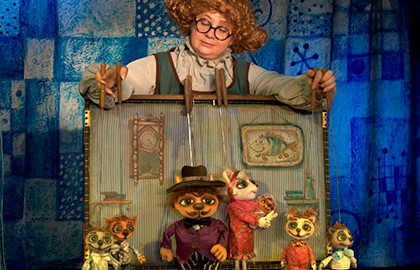 Cцена из «Сказки из разных карманов»